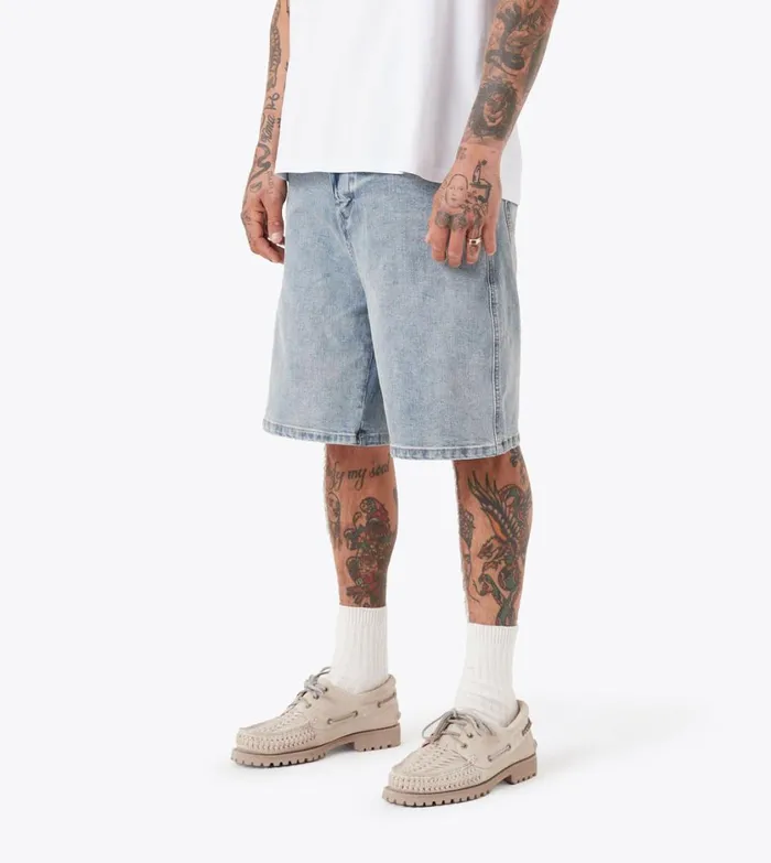 Zanerobe Shorts Men Legacy Work Short LT Blue
