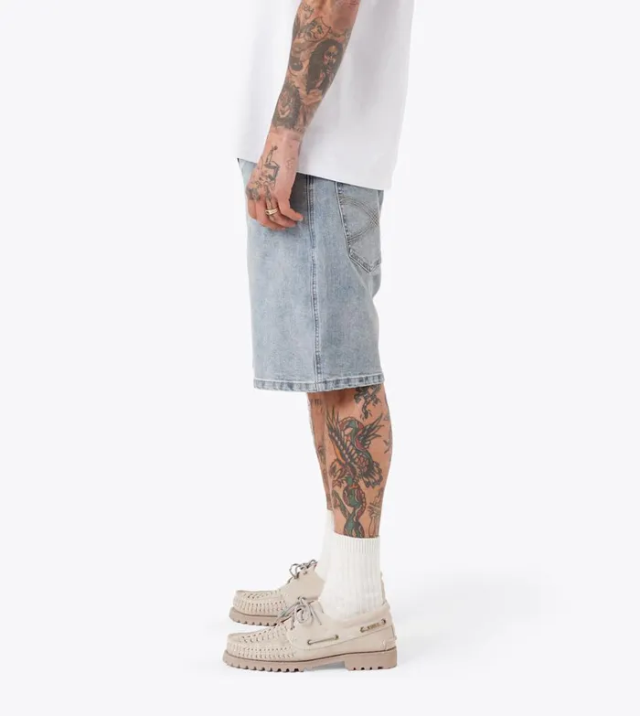 Zanerobe Shorts Men Legacy Work Short LT Blue