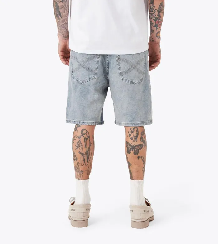 Zanerobe Shorts Men Legacy Work Short LT Blue