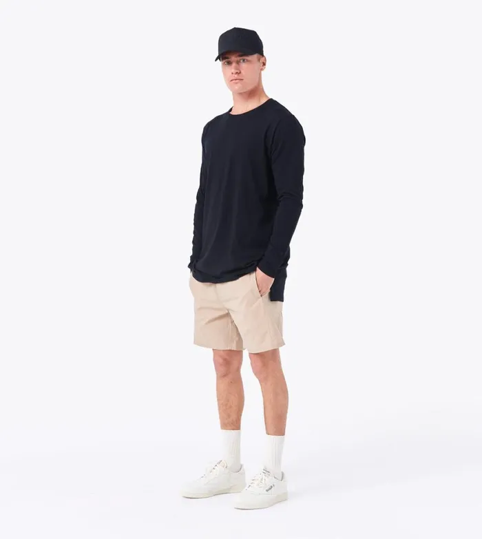Zanerobe Tees and Tanks Men Flintlock LS Tee Black