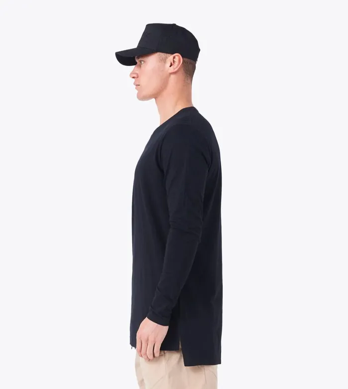 Zanerobe Tees and Tanks Men Flintlock LS Tee Black