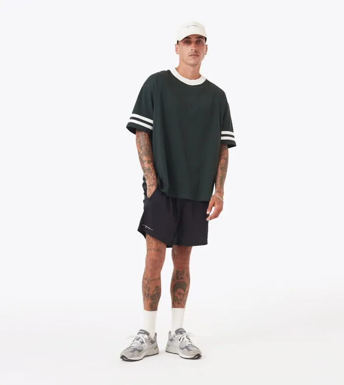 Zanerobe Tees and Tanks Men QB Lounge Tee Forest