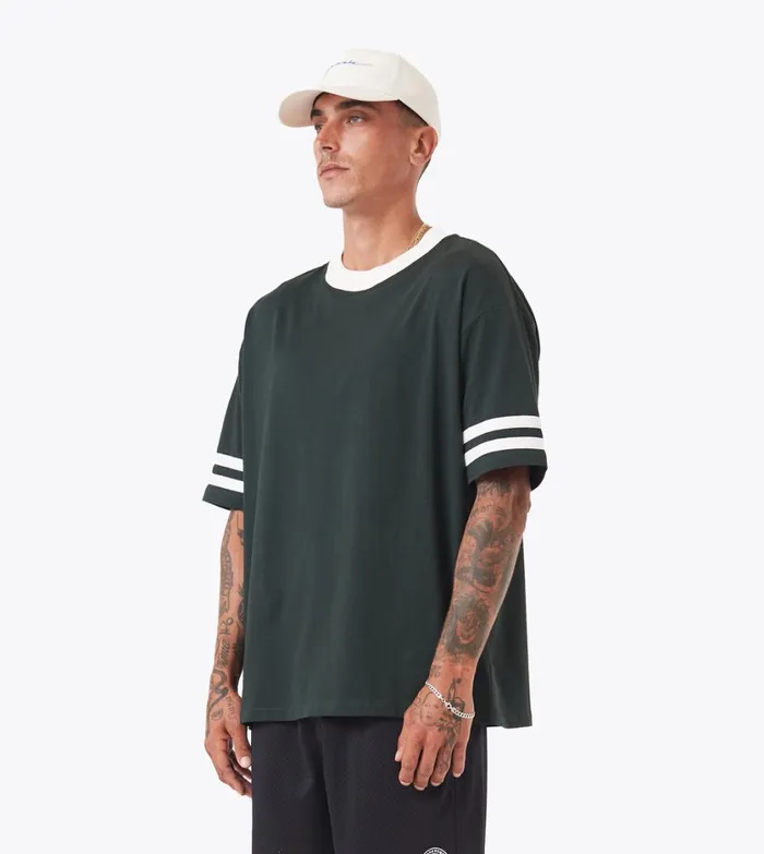 Zanerobe Tees and Tanks Men QB Lounge Tee Forest