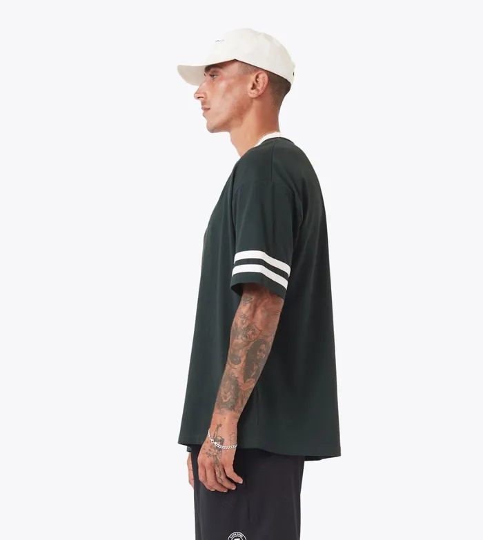 Zanerobe Tees and Tanks Men QB Lounge Tee Forest