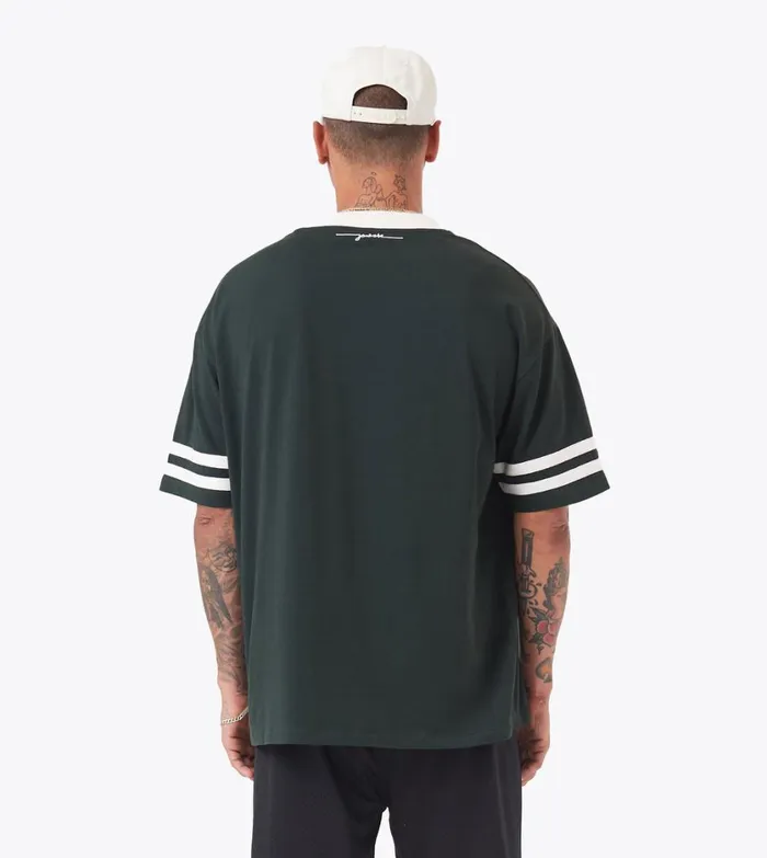 Zanerobe Tees and Tanks Men QB Lounge Tee Forest