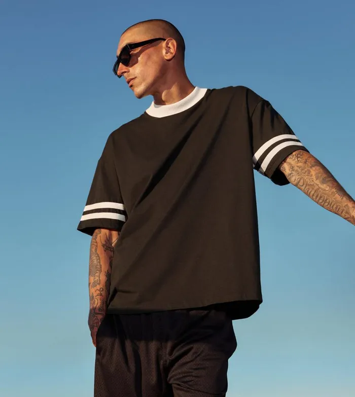 Zanerobe Tees and Tanks Men QB Lounge Tee Forest