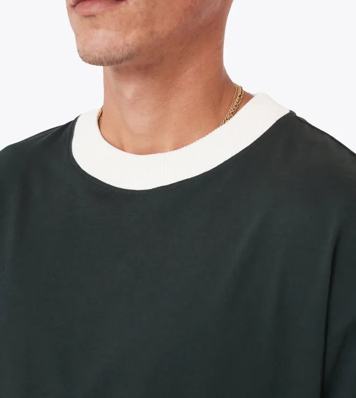 Zanerobe Tees and Tanks Men QB Lounge Tee Forest